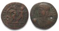 Roman Imperial CONSTANS (333-350 AD). AE Maiorina, 347-348, TESA, Thessalonica mint -