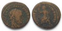 Roman Imperial CONSTANTIUS I Chlorus (293-306 AD). AE Half Follis -