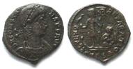 Roman Imperial CONSTANS (333-350 AD). AE Follis, 349, TESB, Thessalonica mint, 2nd officina -