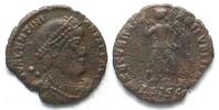 Roman Imperial VALENTINIAN I (364-375 AD). AE3, 364-367, Siscia mint, ΔSISC, Victory -