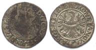 Schlesien-Liegnitz-Brieg SILESIA-LIEGNITZ-BRIEG Kreuzer 1670 CHRISTIAN silver VF -