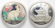 Australien 1 Dollar Silbermünze - 1 oz Silver Proof Coin OVP 2014 The Land  Down Under Serie - Gold Rush Proof colorated with original packaging