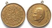 Ägypten - Medaillen EGYPT - UNITED ARAB REPUBLIC (1958-1961) Medal GAMAL ABDEL NASSER bronze 32mm -