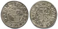 Schweiz - Solothurn Swiss SOLOTHURN Batzen ND(16th cent.) MAR variety silver XF! -