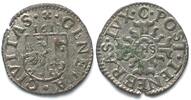 Schweiz - Genf Suisse GENEVE 2 Quarts 1613 C billon SUP+!!! -