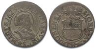Schweiz - Solothurn Swiss SOLOTHURN 1/2 Batzen 1623 billon VF SCARCE! -