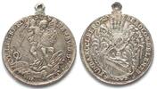 Schweiz - Beromünster Swiss BEROMUENSTER 1/2 Thaler ND(1720) silver AU!!! -