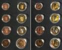 Europroben MALTA - SPECIMEN Euro Pattern Proof Set ND (2006) -