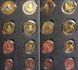 Europroben VATICAN - SPECIMEN 2009 Euro Set BU -