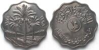 Irak IRAQ 10 Fils 1975 F.A.O. steel UNC!!! -