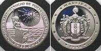 Madeira MADEIRA 14 Ecus 1994 20th ANN. OF AUTONOMY silver SCARCE! -