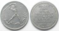 Deutschland - Marken und Zeichen THIRD REICH - PRUSSIA NSDAP ELECTION ADVERT TOKEN 1932 Alu 33.5mm XF -