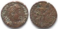 Roman Imperial VALENTINIAN I (364-375 AD). AE Follis, BSISC, Siscia mint, GLORIA ROMANORVM, VF -