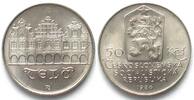 Tschechoslowakei CZECHOSLOVAKIA 50 Korun 1986 TELC silver UNC -
