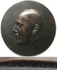 Deutschland - Medaillen WALTHER RATHENAU (1867-1922) Medl 1927 by Wilhelm von Winterfeld, bronze 143mm -