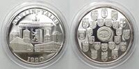 Deutschland - Medaillen GERMANY. Berlin-Taler 1990, silver medal, 40mm, Proof, VERY RARE! -