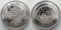 Liberia 2004 LIBERIA 5 Dollars 2004 St. Jakob - Basel SOCCER EUROPE CUP ... 16,99 EUR  + 12,00 EUR frais d'envoi