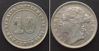 Straits Settlements 1891 STRAITS SETTLEMENTS 10 Cents 1891 VICTORIA silv... 89,99 EUR69,99 EUR  + 15,00 EUR frais d'envoi