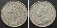 Südafrika SOUTH AFRICA. Shilling 1933, GEORGE V, silver, UNC!!! -