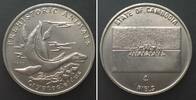Kambodscha CAMBODIA 4 Riels 1993 Cryptocleidus DINOSAURS Steel -