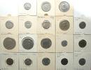 Philippinen PHILIPPINES Collection of 18 coins 1938-1988, many in silver & in top condition! -