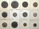 Russland RUSSIA Collection of 12 coins 1738-1940 with silver -