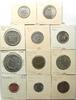 Kolumbien COLOMBIA Collection of 11 coins 1965-1988, mostly in top condition! -