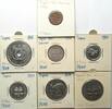 Papua - Neuguinea PAPUA - NEW GUINEA Collection of 7 coins 1975-1978, mostly in top condition! -