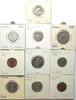 Panama PANAMA Collection of 10 coins 1953-1977 mostly in top condition! with silver -