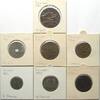 Tunesien TUNISIA Collection of 7 coins 1914-1954 -