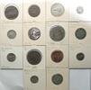 Neuseeland NEW ZEALAND Collection of 14 coins 1933-1964, in better condition! with silver -