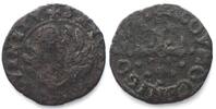 Italien - Venedig VENICE Sesino ND (1570-1577) ALVISE I MOCENIGO billon VF -