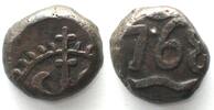 Indien Britisch India MADRAS PRESIDENCY Dudu 1768 copper VF+ -
