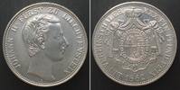 Liechtenstein Taler LIECHTENSTEIN Thaler 1862 JOHANN II silver OFFICIAL RESTRIKE -