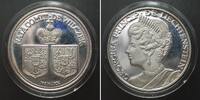 Liechtenstein LIECHTENSTEIN 5 Francs 1970 Medallic issue PRINCESS GEORGINA silver Proof -