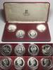 Insel Man ISLE OF MAN 4 x 1 Crown 1989 BICENTENARY OF GEORGE WASHINGTON INAUGURATION -