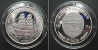 Nordkorea NORTH KOREA 5 Won 2000 GROSSHERZOG FRIEDRICH AUGUST silver RARE! -