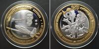 Russische Antarktische Gebiete RUSS. ANTARCTIC TERR. 250 Roubles 2016 AVIATION "BI-1" bi-metallic -