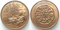 Frankreich - Stadteuros FRANCE 1 Euro de Provins 1998 laiton -