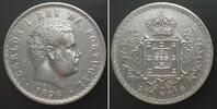 Portugal PORTUGAL 500 Reis 1896 CARLOS I silver AU! -