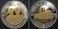 Malawi MALAWI. 50 Kwacha 2004, 11th President of Taiwan Inauguration, bi-metallic, 65mm -