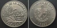 Kuba CUBA 1 Peso 1981 Sugar WORLD FOOD DAY Cu-Ni BU -