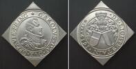 Liechtenstein LIECHTENSTEIN Thaler klippe 1619 CHARLES I silver OFFICIAL RESTRIKE -