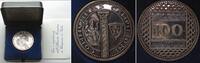 Campione d'Italia CAMPIONE D'ITALIA. 100 Francs 1970, struck in silver, Proof, V.I.P. box & paper! -