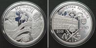 Slowakei SLOVAKIA 200 Korun 2005, Treaty of Pressburg, Napoleon & Francis I, silver Proof -
