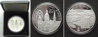Slowakei SLOVAKIA 20 Euro 2013, Historical Protection Site Kosice, silver Proof -