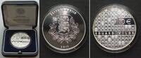 Estland ESTONIA. 10 Euro 2015, EDUARD VILDE, silver, Proof -