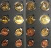 Europroben MONACO - SPECIMEN Euro Pattern Proof Set 2005 -
