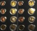 Europroben VATICAN - SPECIMEN Euro Pattern Set ND (2005) -