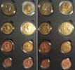 Europroben VATICAN - SPECIMEN Euro Pattern Proof Set 2009 BENEDICT XVI -